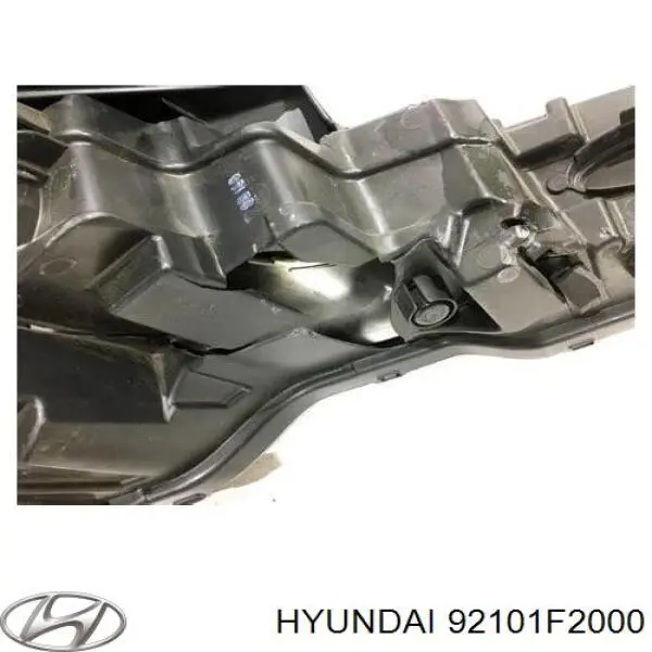 Reflektor lewy Hyundai Elantra VI sedana (AD) (2016 - 2026) cena, od 156,85 USD