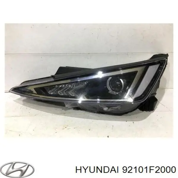 Do koszyka Reflektor lewy Hyundai Elantra VI AD