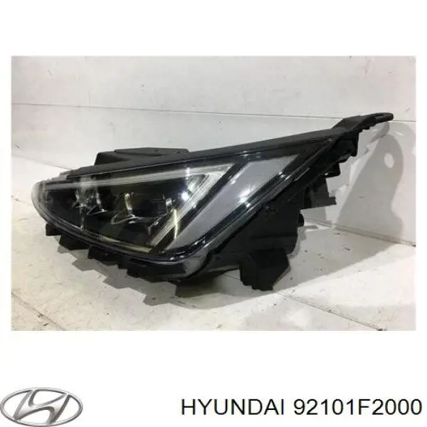  Reflektor lewy Hyundai Elantra 6
