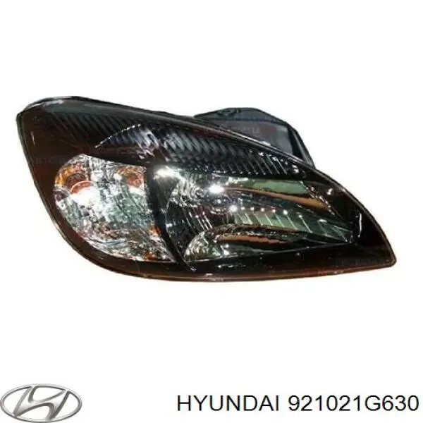 Do koszyka 20E101052B TYC Reflektor prawy