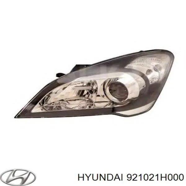Reflektor prawy Hyundai/Kia 921021H000 cena, od 198,22 USD