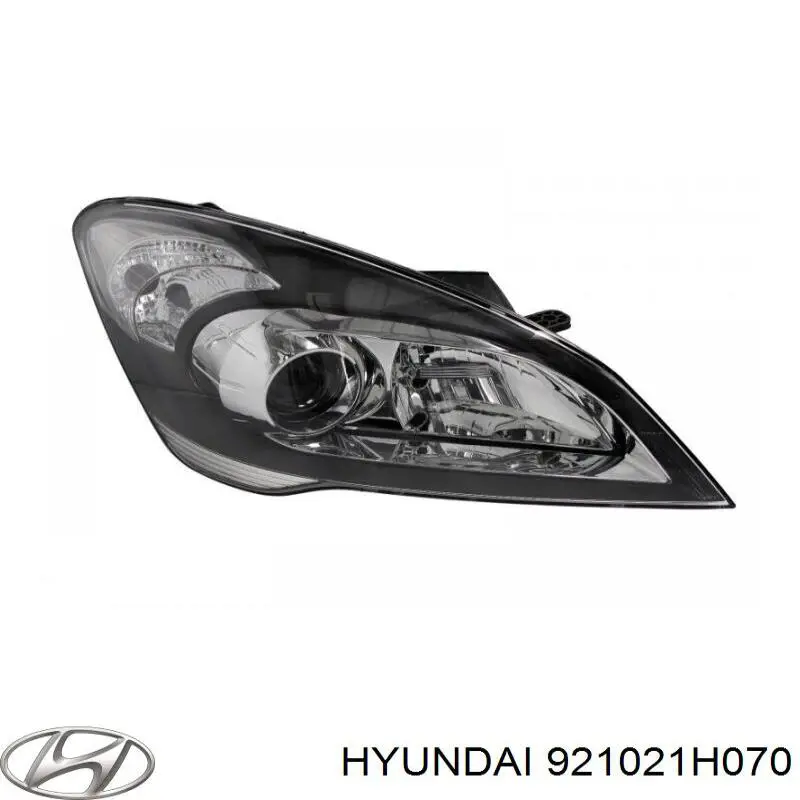 921021H070 Hyundai/Kia Reflektor prawy