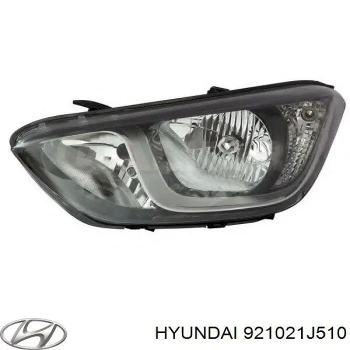 921021J510 Hyundai/Kia Reflektor prawy