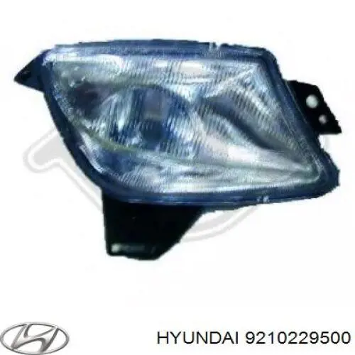 Do koszyka Reflektor prawy Hyundai Lantra II 