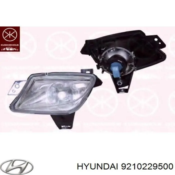 Do koszyka Reflektor prawy Hyundai Lantra II 