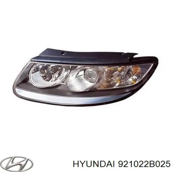 Reflektor prawy Hyundai/Kia 921022B025 cena, od 252,34 USD
