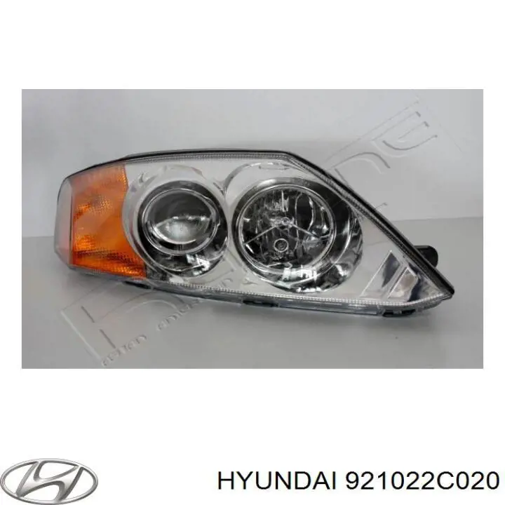 Reflektor prawy Hyundai Coupe II coupe (GK) (2001 - 2006) cena, od 198,22 USD