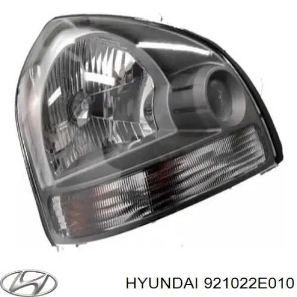 921022E010 Hyundai/Kia Reflektor prawy