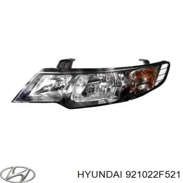 921022F521 Hyundai/Kia Reflektor prawy