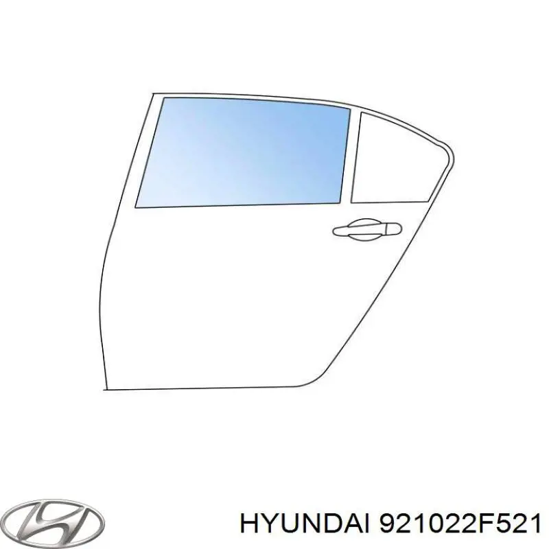 Reflektor prawy Hyundai/Kia 921022F521 cena, od 223,53 USD