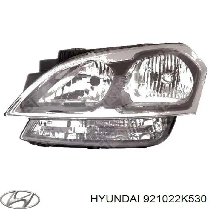 921022K530 Hyundai/Kia Reflektor prawy