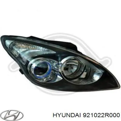 921022R000 Hyundai/Kia Reflektor prawy