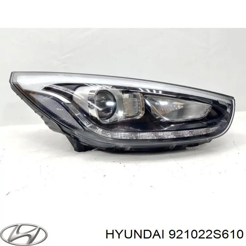921022S610 Hyundai/Kia Reflektor prawy