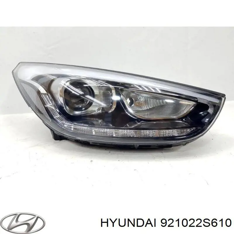Reflektor prawy Hyundai/Kia 921022S610 cena, od 560,20 USD