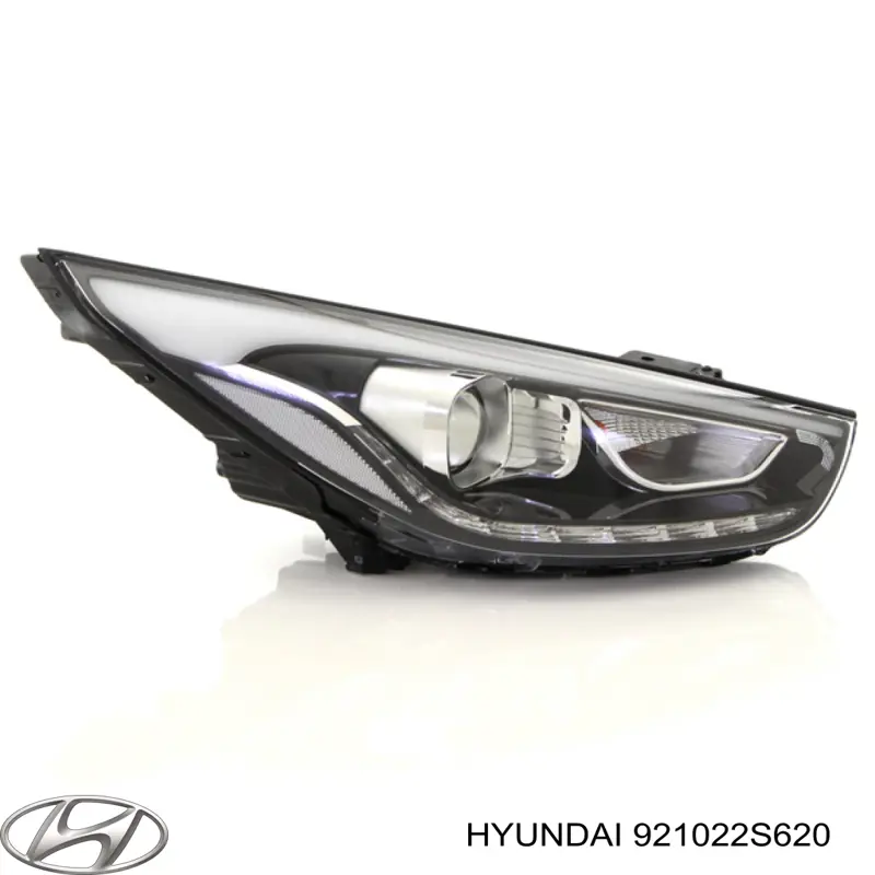 Reflektor prawy Hyundai/Kia 921022S620 cena, od 622,69 USD
