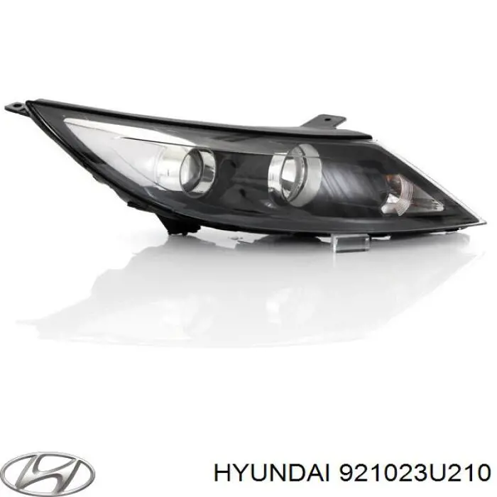 Reflektor prawy Hyundai/Kia 921023U210 cena, od 199,55 USD