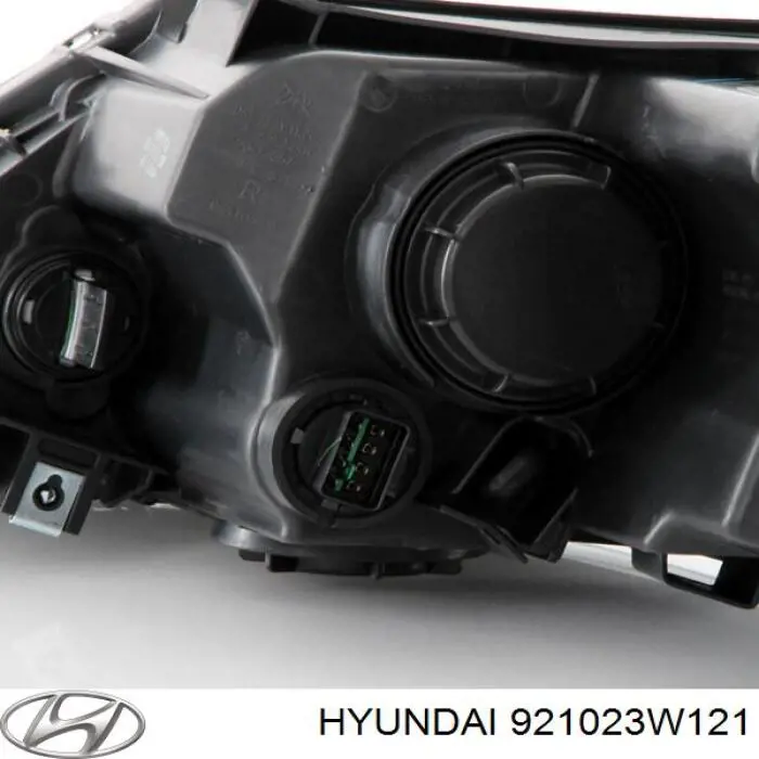 921023W121 Hyundai/Kia Reflektor prawy
