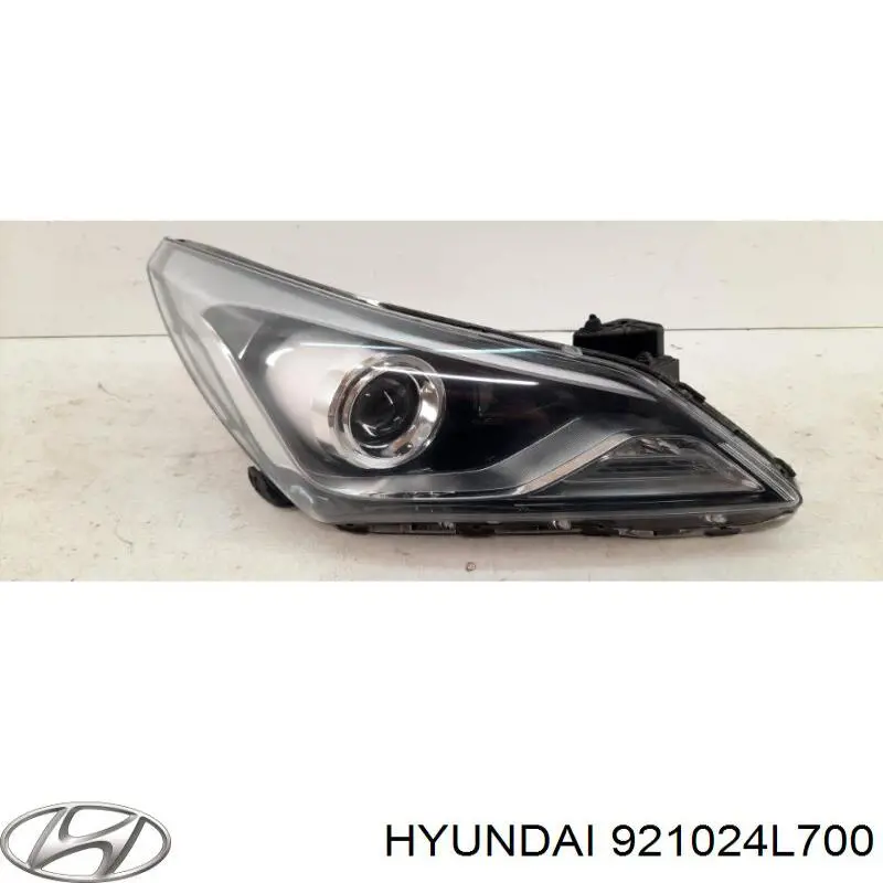 Reflektor prawy Hyundai/Kia 921024L700 cena, od 368,47 USD