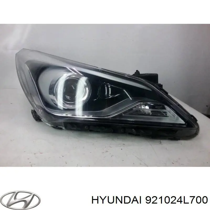 Do koszyka 921024L700 Hyundai/Kia Reflektor prawy