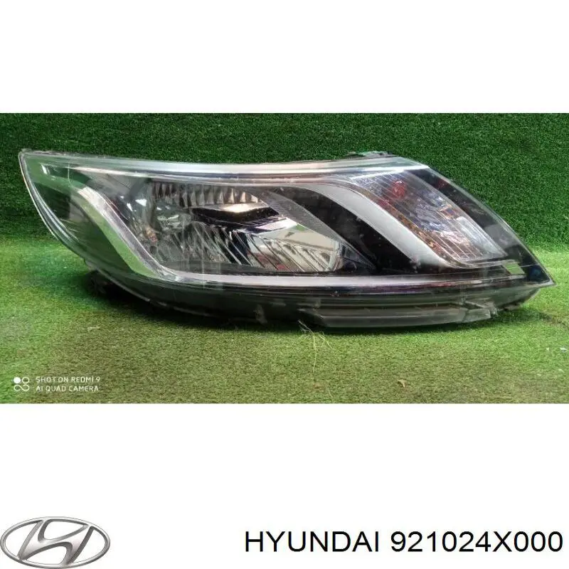 Reflektor prawy ZKA1103KL Signeda