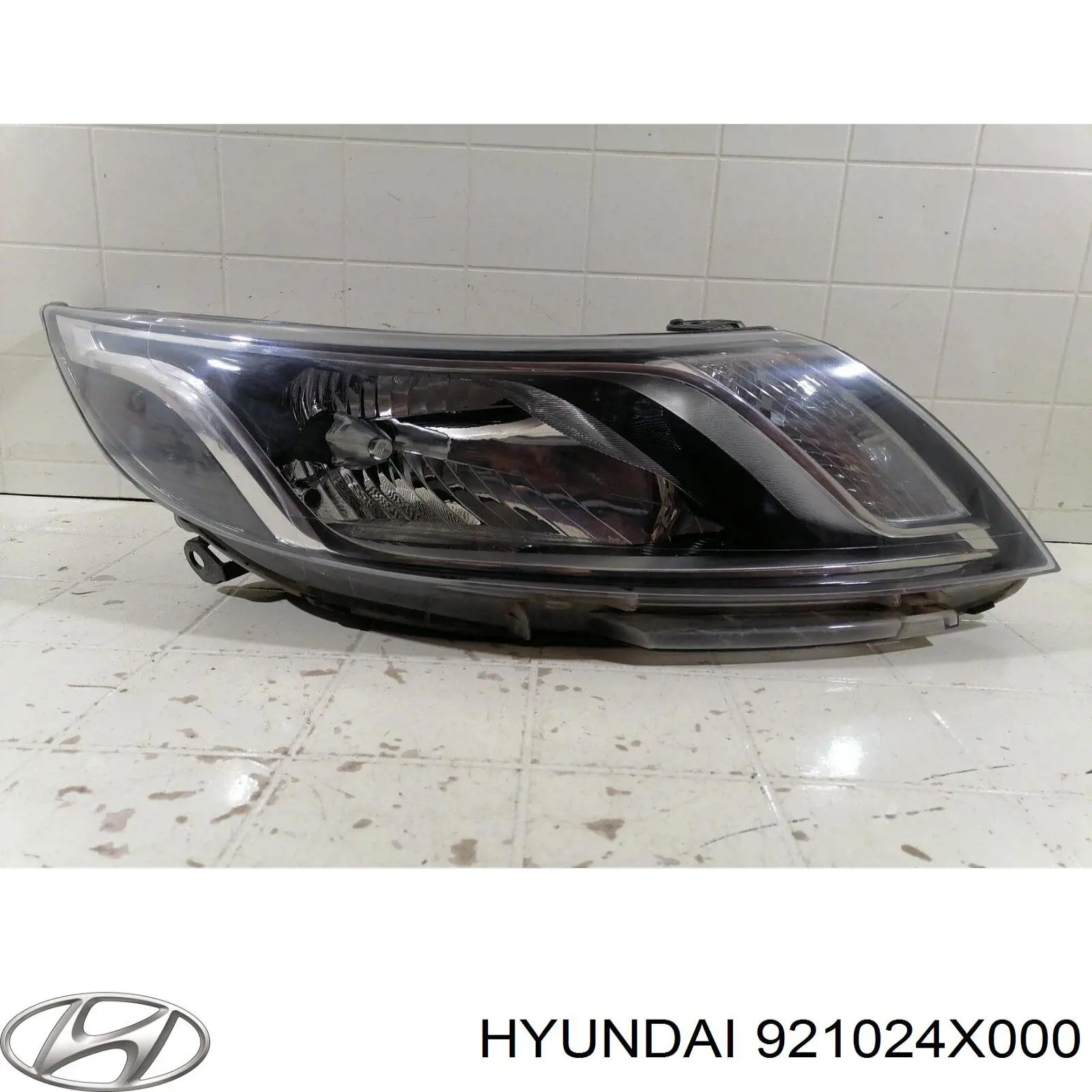  Reflektor prawy KIA Rio 3