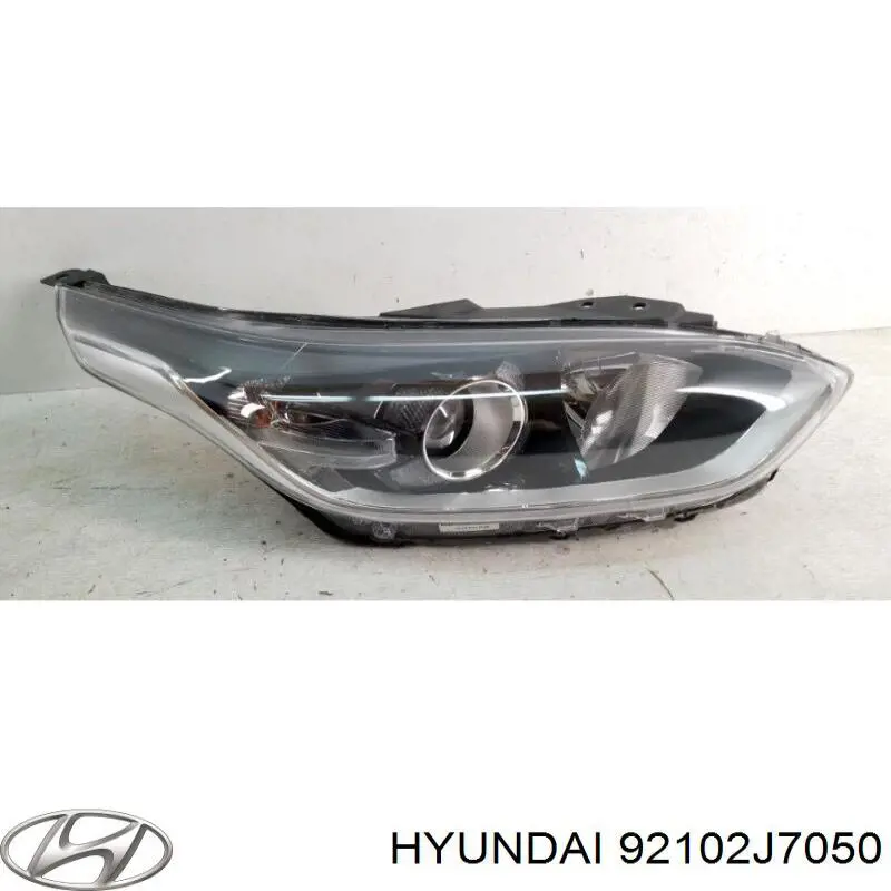 92102J7050 Hyundai/Kia Reflektor prawy