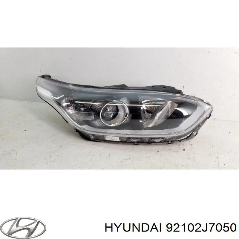 Reflektor prawy Hyundai/Kia 92102J7050 cena, od 480,12 USD