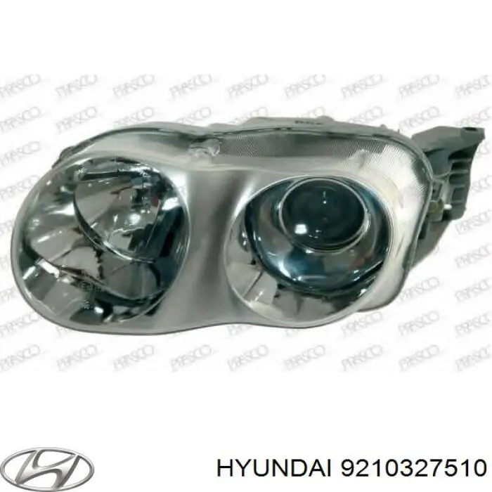 9210327510 Hyundai/Kia Reflektor lewy