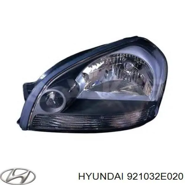 Reflektor lewy Hyundai/Kia 921032E020 cena, od 141,31 USD
