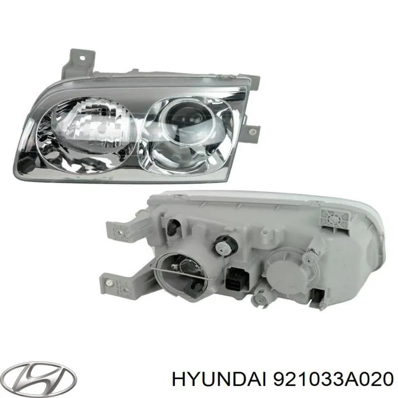 Reflektor lewy Depo/Loro 2211122LLDEM cena, od 101,65 USD