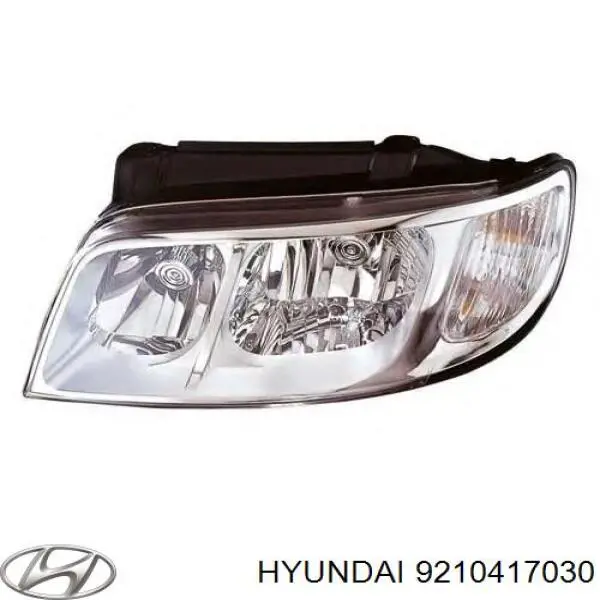 Reflektor prawy Hyundai/Kia 9210417030 cena, od 103,96 USD
