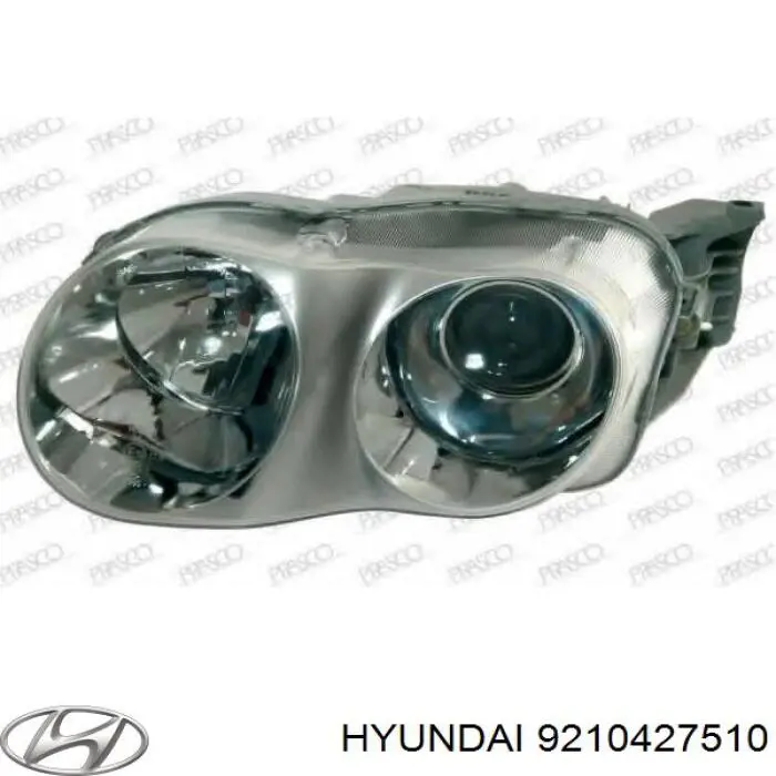 Reflektor prawy do Hyundai Coupe I RD