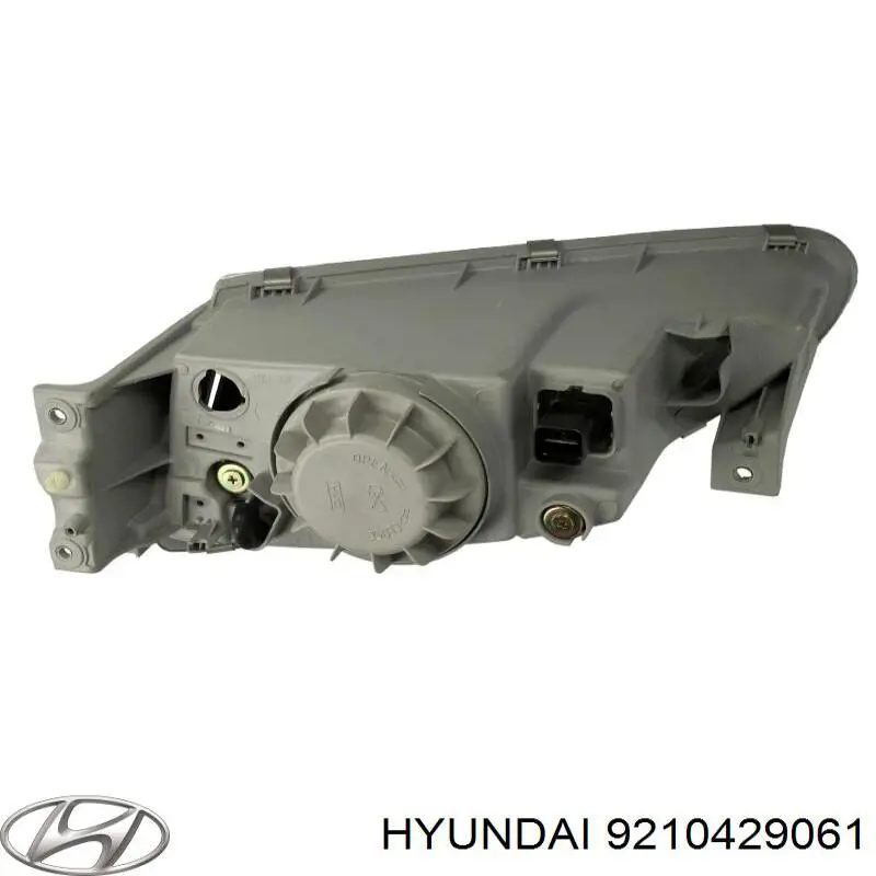 Reflektor prawy Hyundai Lantra II sedana (1995 - 2000) cena, od 52,97 USD