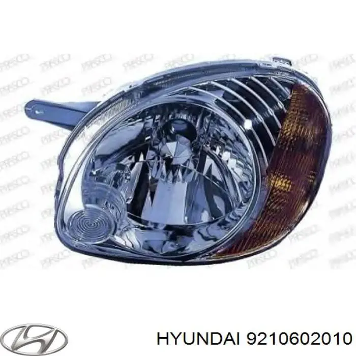 Reflektor prawy Hyundai/Kia 9210602010 cena, od 74,91 USD