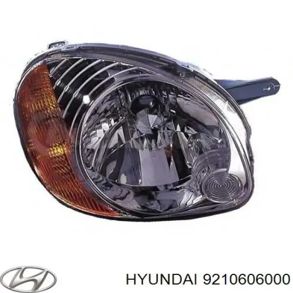 Do koszyka 9210606000 Hyundai/Kia Reflektor prawy