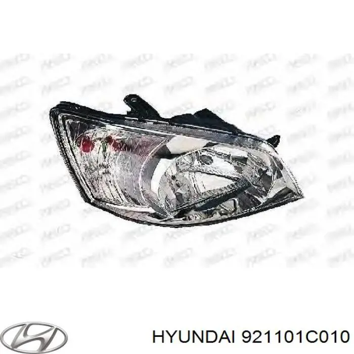 921101C010 Hyundai/Kia Reflektor lewy