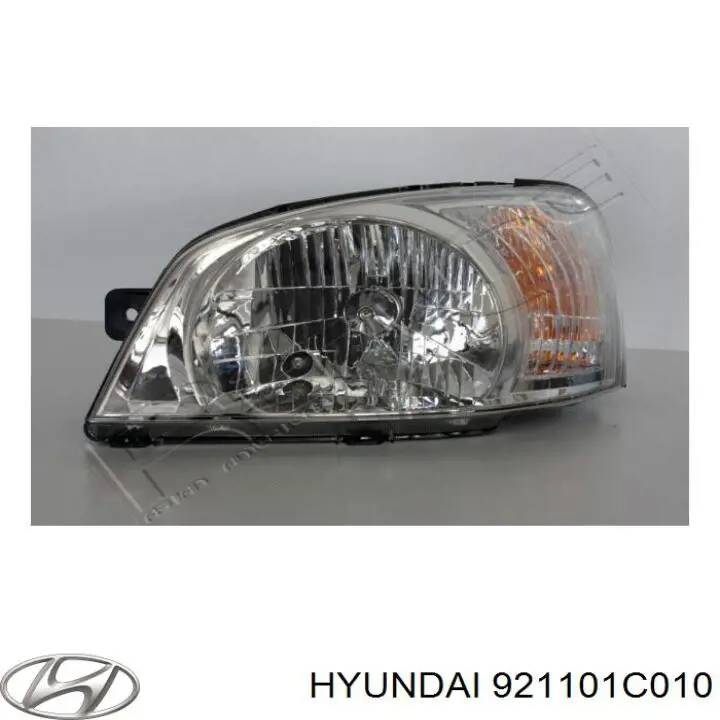 Reflektor lewy Hyundai/Kia 921101C010 cena, od 69,81 USD