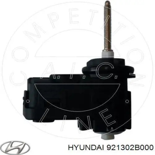 Do koszyka 921302B000 Hyundai/Kia Korektor swiatel