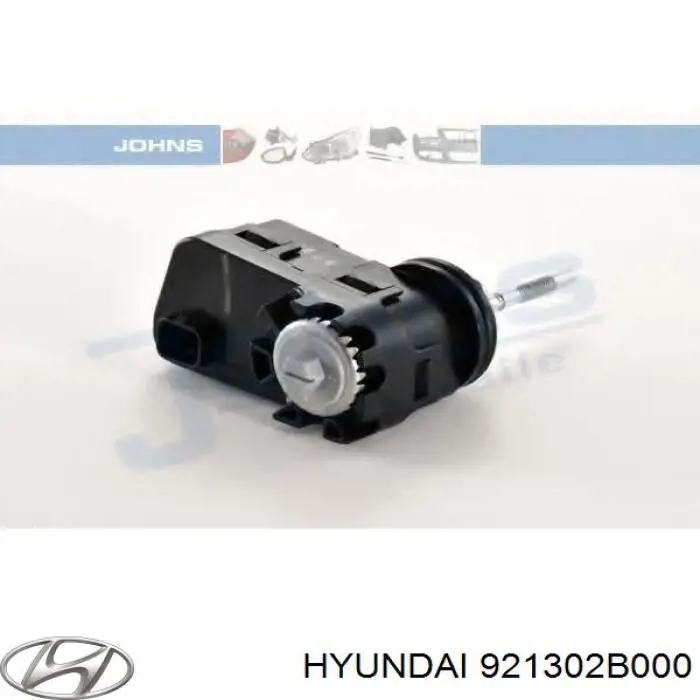 Korektor swiatel Hyundai/Kia 921302B000 cena, od 26,93 USD