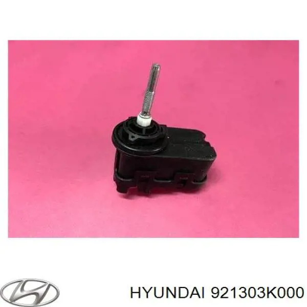 Do koszyka 921303K000 Hyundai/Kia Korektor swiatel