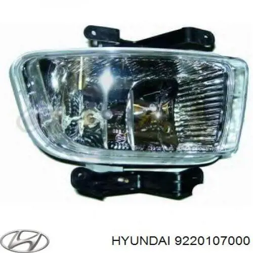 Lampa przeciwmgielna lewa KIA Picanto I hatchback (BA) (2003 - 2007) cena, od 44,39 USD