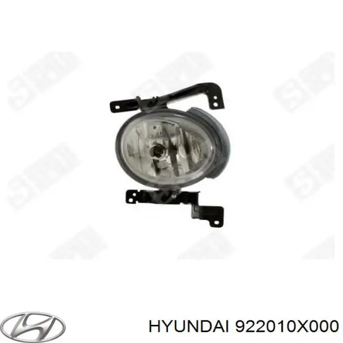 922010X000 Hyundai/Kia Lampa przeciwmgielna lewa
