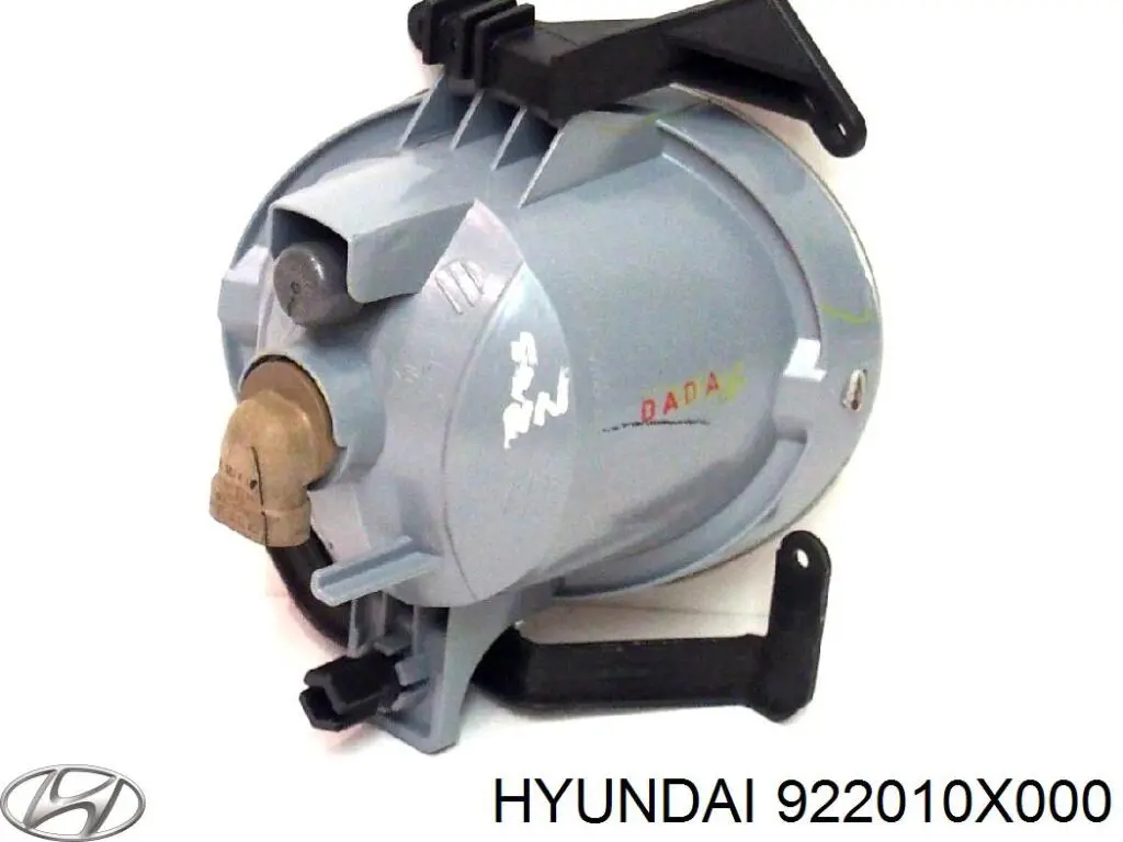 Do koszyka 922010X000 Hyundai/Kia Lampa przeciwmgielna lewa