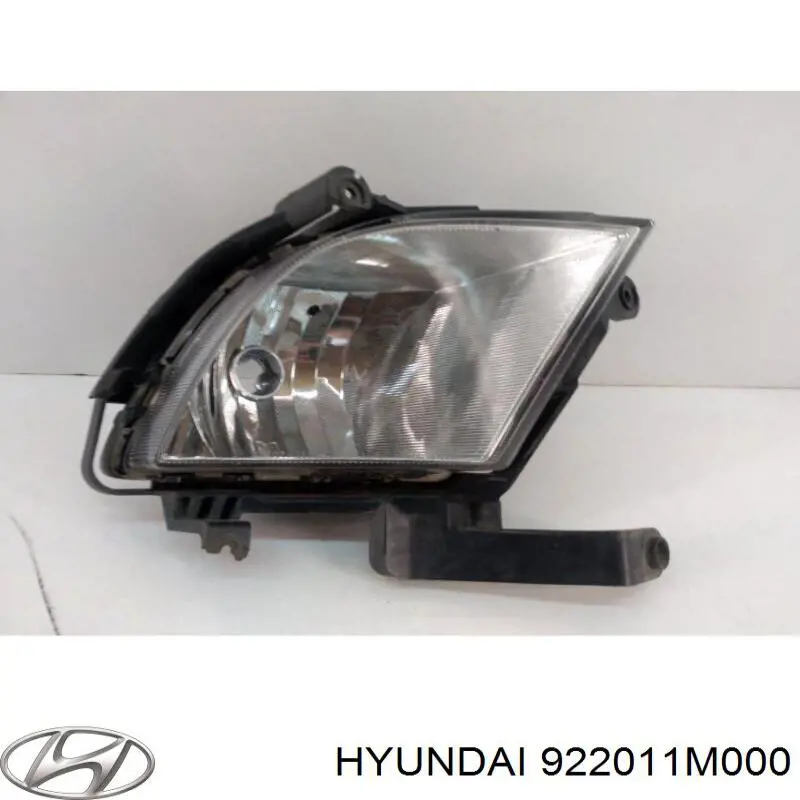 Lampa przeciwmgielna lewa Hyundai/Kia 922011M000 cena, od 74,66 USD