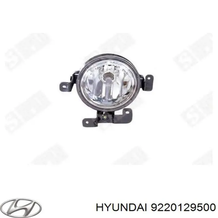 Lampa przeciwmgielna lewa Hyundai Lantra II sedana (1995 - 2000) cena, od 120,73 USD