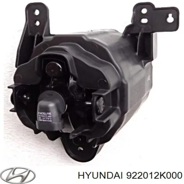 Lampa przeciwmgielna lewa KIA Soul I hatchback (AM) (2008 - 2013) cena, od 29,00 USD