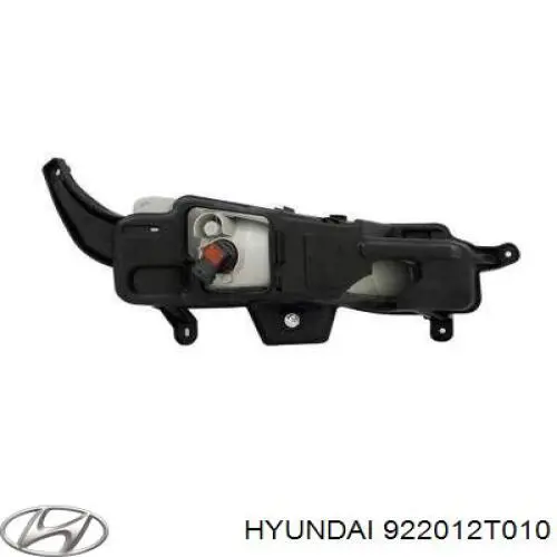 Lampa przeciwmgielna lewa FP4032H1P FPS