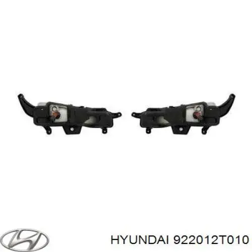 Lampa przeciwmgielna lewa Hyundai/Kia 922012T010 cena, od 31,37 USD