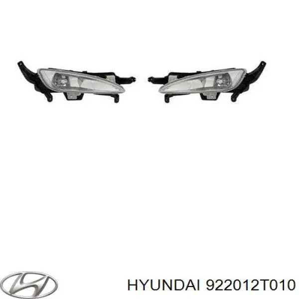 Do koszyka 922012T010 Hyundai/Kia Lampa przeciwmgielna lewa