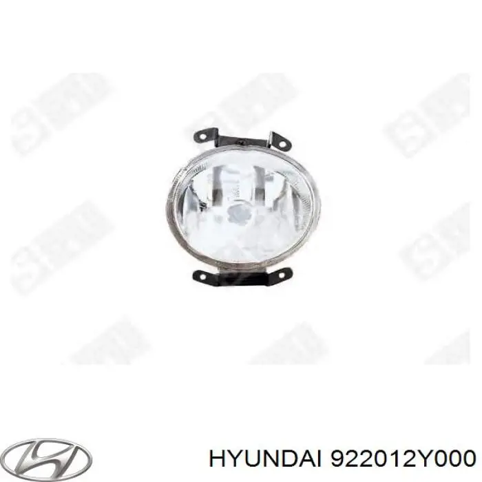 Lampa przeciwmgielna lewa Hyundai/Kia 922012Y000 cena, od 48,37 USD